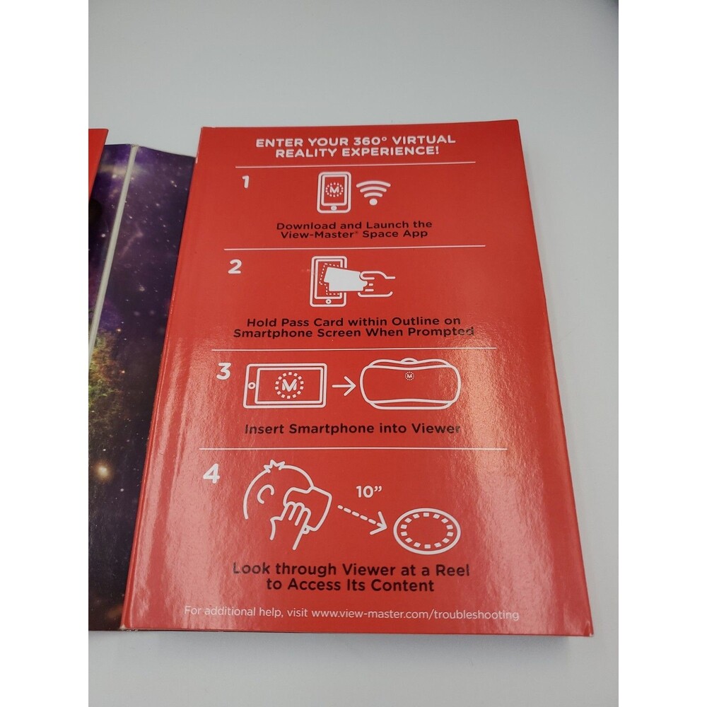 View•Master Virtual Reality Space & Destinations Packs - Picture 9 of 16